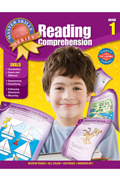 Rosen Pub Group Reading Comprehension, Grade 1