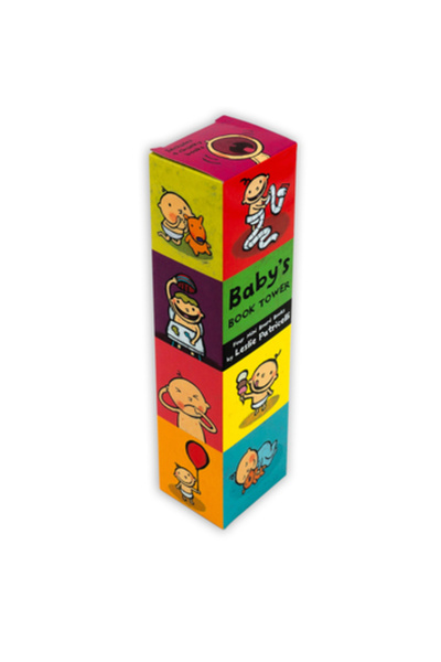 Candlewick Press (Ma) Baby's Book Tower: Four Mini Board Books