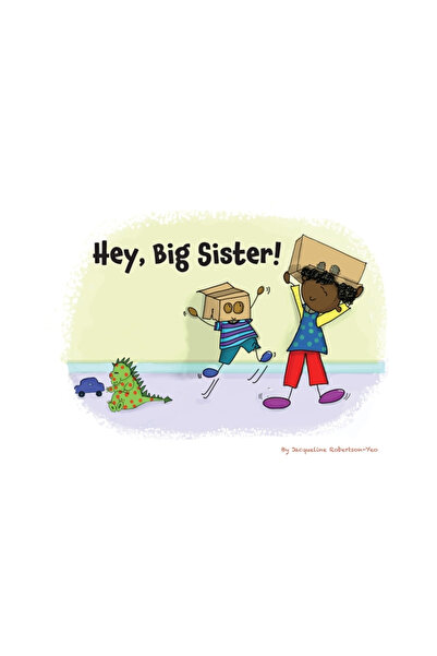 Bookbaby Hey, Big Sister!