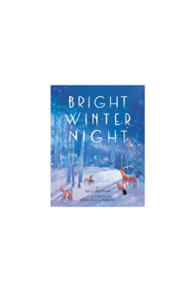 TWO LIONS Bright Winter Night