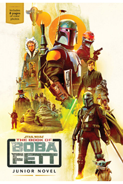 Disney Pr The Book of Boba Fett Junior Novel