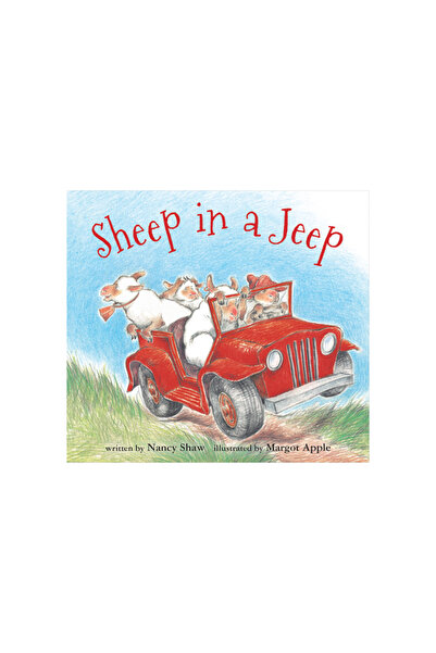 Houghton Mifflin Sheep in a Jeep (Board Book)
