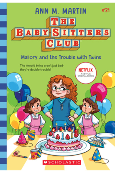 Scholastic Mallory and the Trouble with Twins (the Baby-Sitters Club, 21)