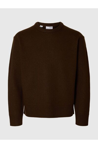 Selected Homme Strickpullover 100% Woll