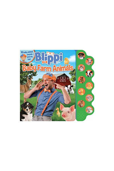 Studio Fun Intl Blippi: Baby Farm Animals