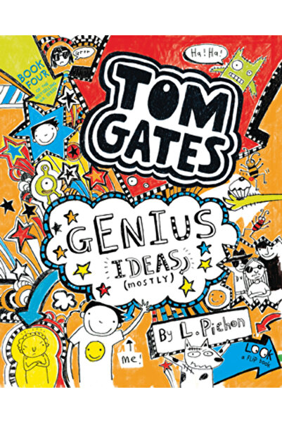 Candlewick Books Tom Gates: Genius Ideas (Mostly)