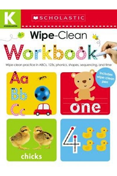 Cartwheel Books Wipe Clean Workbooks: Kindergarten