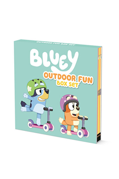Penguin Young Readers Licenses Bluey Outdoor Fun Box Set
