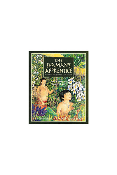 Voyager Paperbacks The Shaman's Apprentice: A Tale of the Amazon Rain Forest