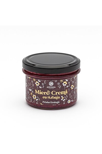 Aronia Charlottenburg Cremă de miere cu Aronia 220G ECO (RO-ECO-029)