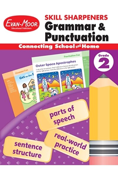 Evan-Moor Educ Publ Skill Sharpeners Grammar and Punctuation, Grade 2