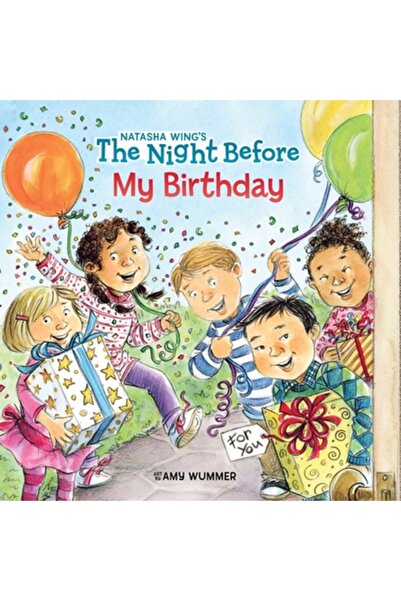 Grosset & Dunlap Inc The Night Before My Birthday