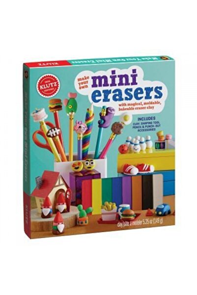 BIBLIOBAZAAR Make Your Own Mini Erasers