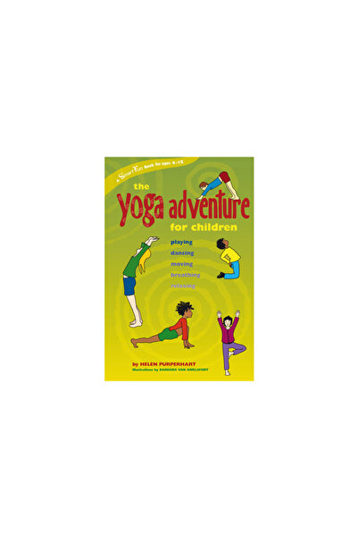 Hunter House Publishers The Yoga Adventure for Children: Playing, Dancing, Mo...