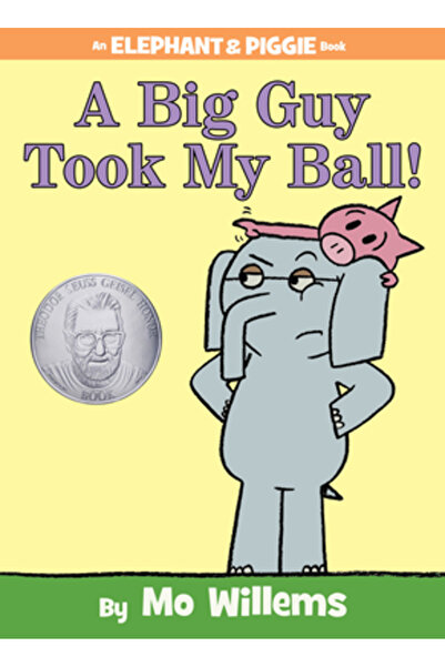 SAQI Books A Big Guy Took My Ball!