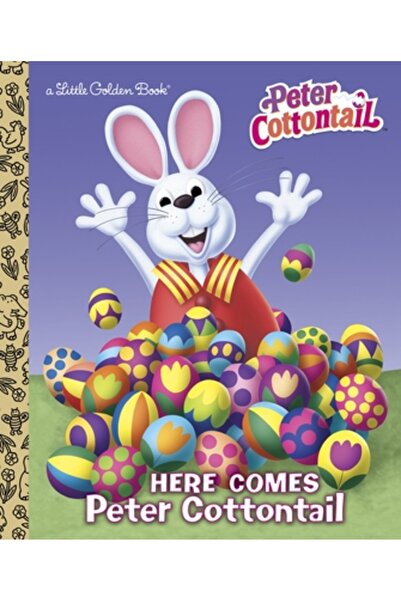 Golden Books Pub Co Inc Here Comes Peter Cottontail