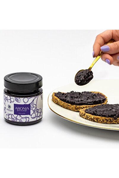Aronia Charlottenburg Aronia Jam 200G ECO (RO-ECO-029)