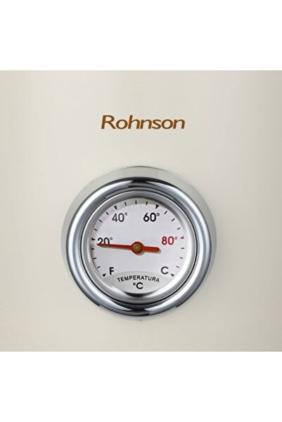 ROHNSON Electric kettle R7710 Nostalgia, 1850-2200W, 1.7L, rotating base, automatic lid opening, cab