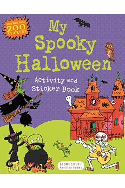 BIBLIOBAZAAR My Spooky Halloween Activity and Sticker Book