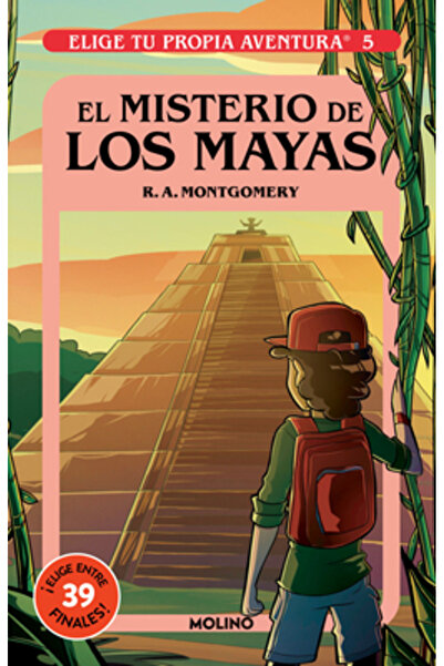 Molino El Misterio de Los Mayas/ Mystery of the Maya