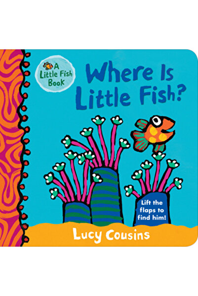 Candlewick Books Where Is Little Fish?