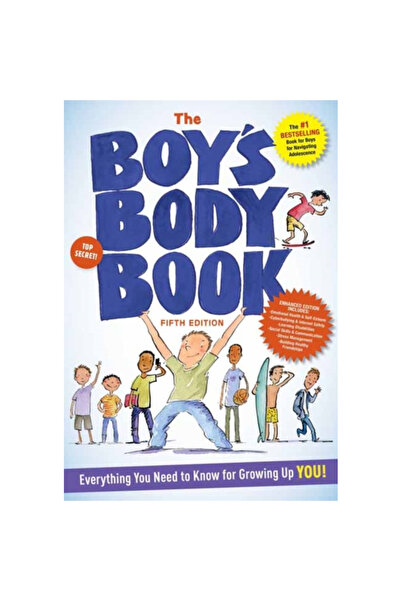 Applesauce Pr The Boy's Body Book: Fifth Edition
