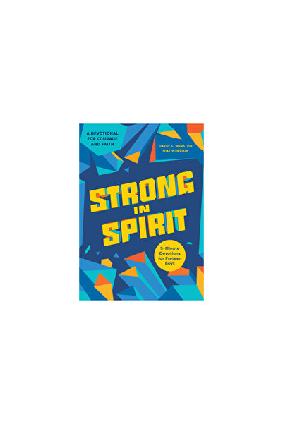 Rockridge Pr Strong in Spirit: 5-Minute Devotions for Preteen Boys