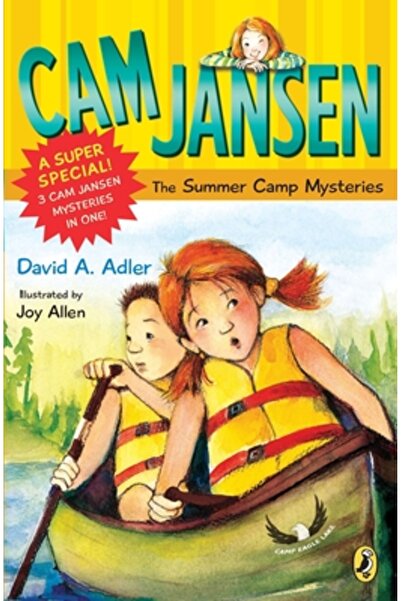 Puffin Books The Summer Camp Mysteries: A Super Special