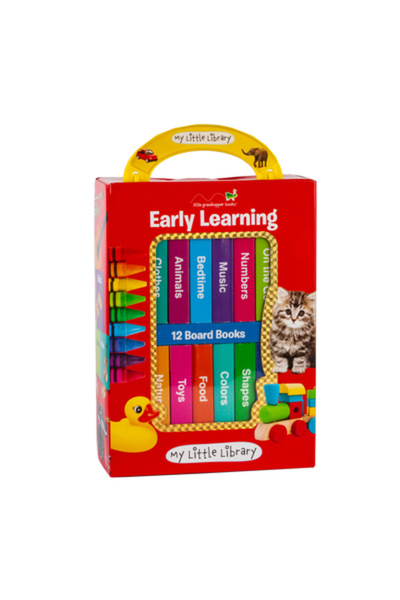Pubn Intl Little Library: Early Learning