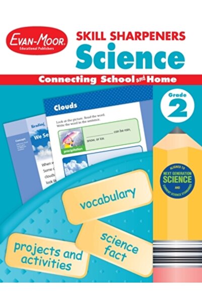 Evan-Moor Educ Publ Skill Sharpeners Science, Grade 2