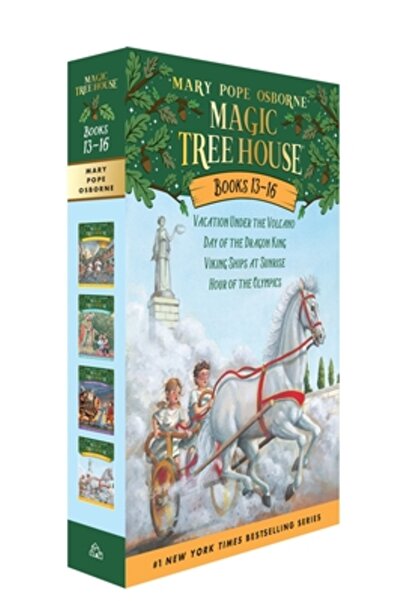 Random House Books for Young Readers Magic Tree House Volumes 13-16 Boxed Set