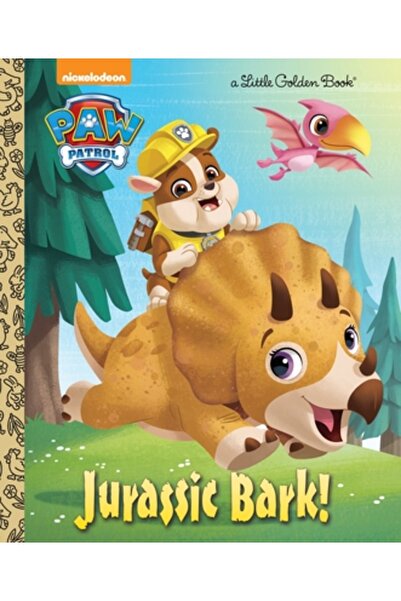 Golden Books Pub Co Inc Jurassic Bark! (Paw Patrol)