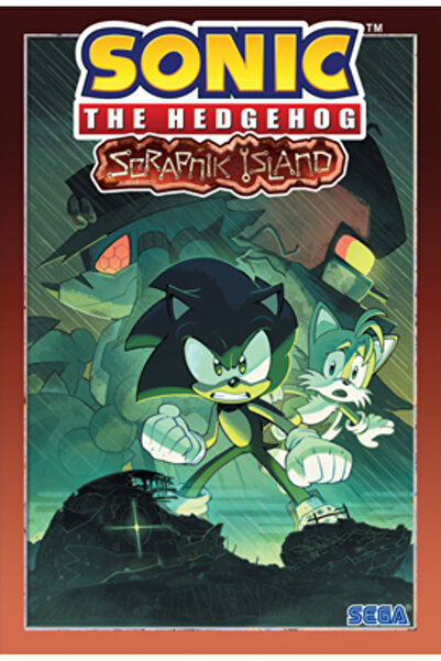 Idea & Design Works Llc Sonic the Hedgehog: Scrapnik Island