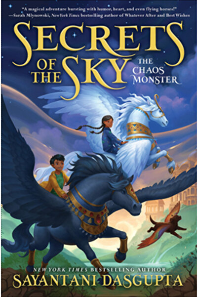 Scholastic The Chaos Monster (Secrets of the Sky, Book One)