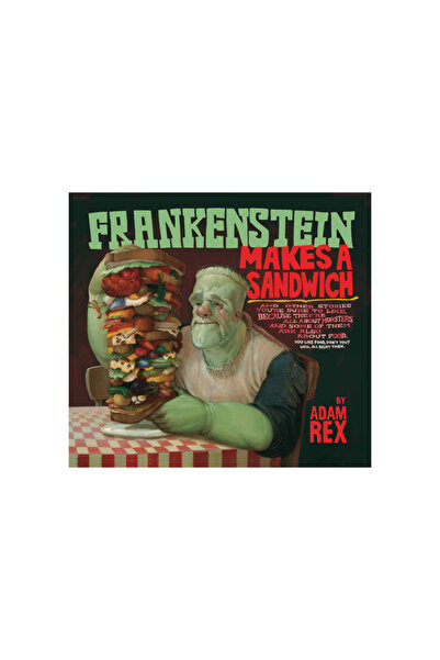 Houghton Mifflin Frankenstein Makes a Sandwich