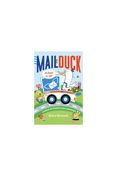 Abrams Appleseed Mail Duck: A Book of Shapes and Surprises
