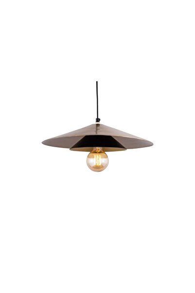 Danube Home Grace Pendant Chandelier – 41x41x12cm Gold Iron, E27 Bulb, Modern Indoor Lighting
