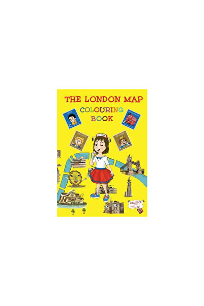 Kessinger Pub Llc The London Map Colouring Book