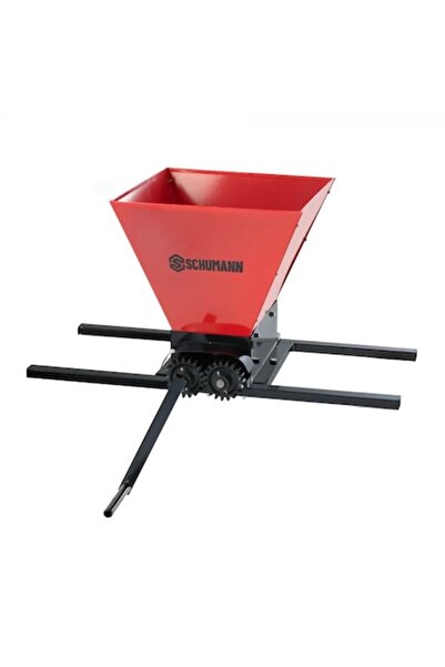 Schumann Zdrobitor struguri SCHUMANN®, metal, manual, cuva 25 L, 300-500 kg/h, 390 x 410 mm, 2 tamburi din p