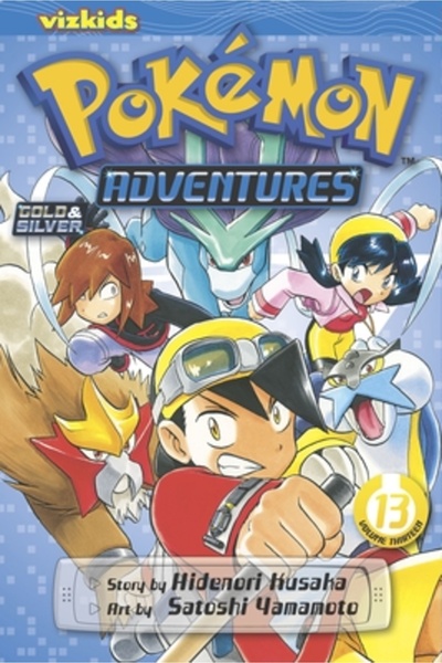 Viz Kids Pokemon Adventures, Volume 13