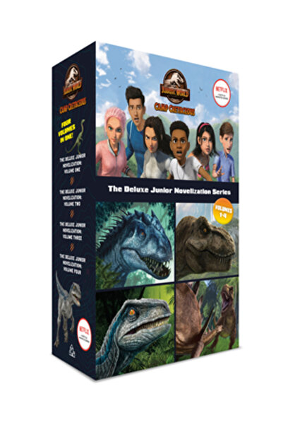 Random House Camp Cretaceous: The Deluxe Junior Novelization Boxed Set (Jurassic World: Camp Cretaceous)
