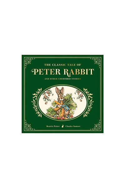 Applesauce Pr The Classic Tale of Peter Rabbit: The Collectible Leather Edition