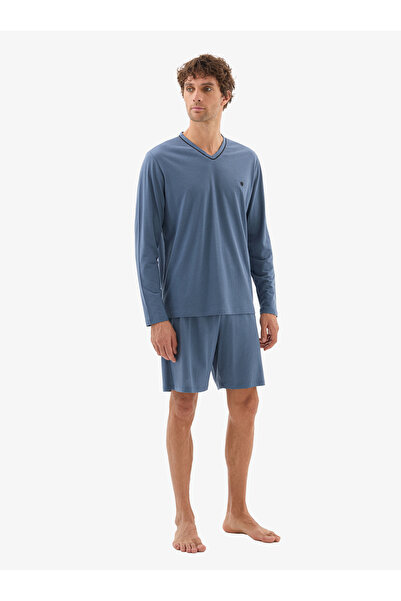 Blackspade Erkek Pijama Takımı 40782 - Mavi