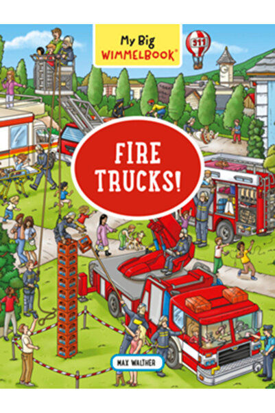 Experiment My Big Wimmelbook--Fire Trucks!