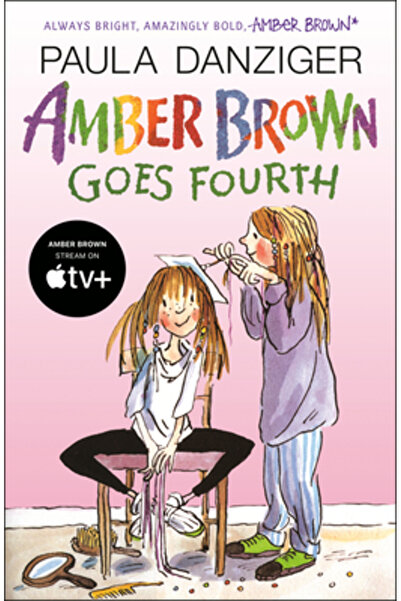 Puffin Books Amber Brown Goes Fourth