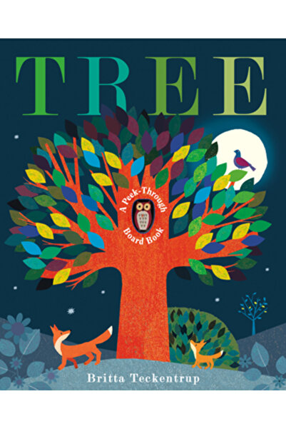Doubleday & Co Tree: A Peek-Through Board Book