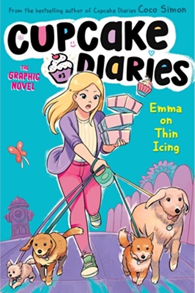 Simon Spotlight Emma on Thin Icing the Graphic Novel