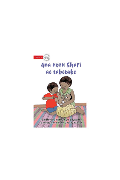 Lib For All Shari's Busy Family - Ana utuu Shari ae tabetabe (Te Kiribati)