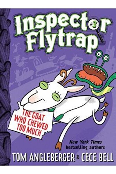 Kessinger Pub Llc Inspector Flytrap in the Goat Who Chewed Too Much