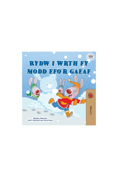 Kidkiddos Books Ltd I Love Winter (Welsh Children's Book)